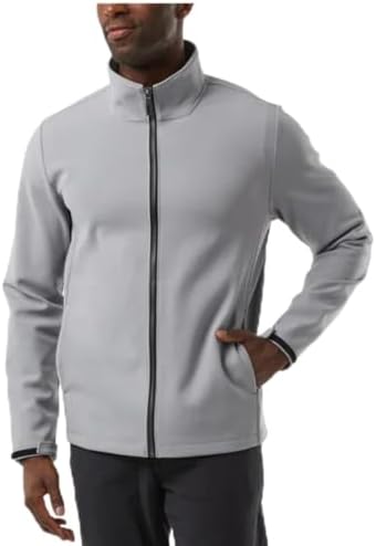 32 Degrees Men's Full Zip Jacket – Regular Fit, Outdoor Casual